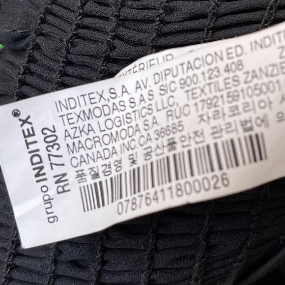 Zara NWT Blogger Fave Valentines Day Rose Print Floral Pattern Ruched Mini Dress - Picture 15 of 15